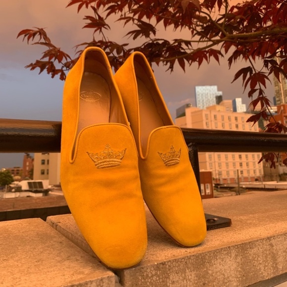 Church's Flat Loafer Suede Italy Handmade Leather - Picture 8 of 15